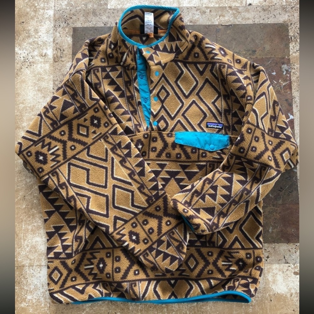 Patagonia Synchilla Snap T